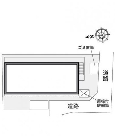 レオパレスバウム　フェルドの物件内観写真